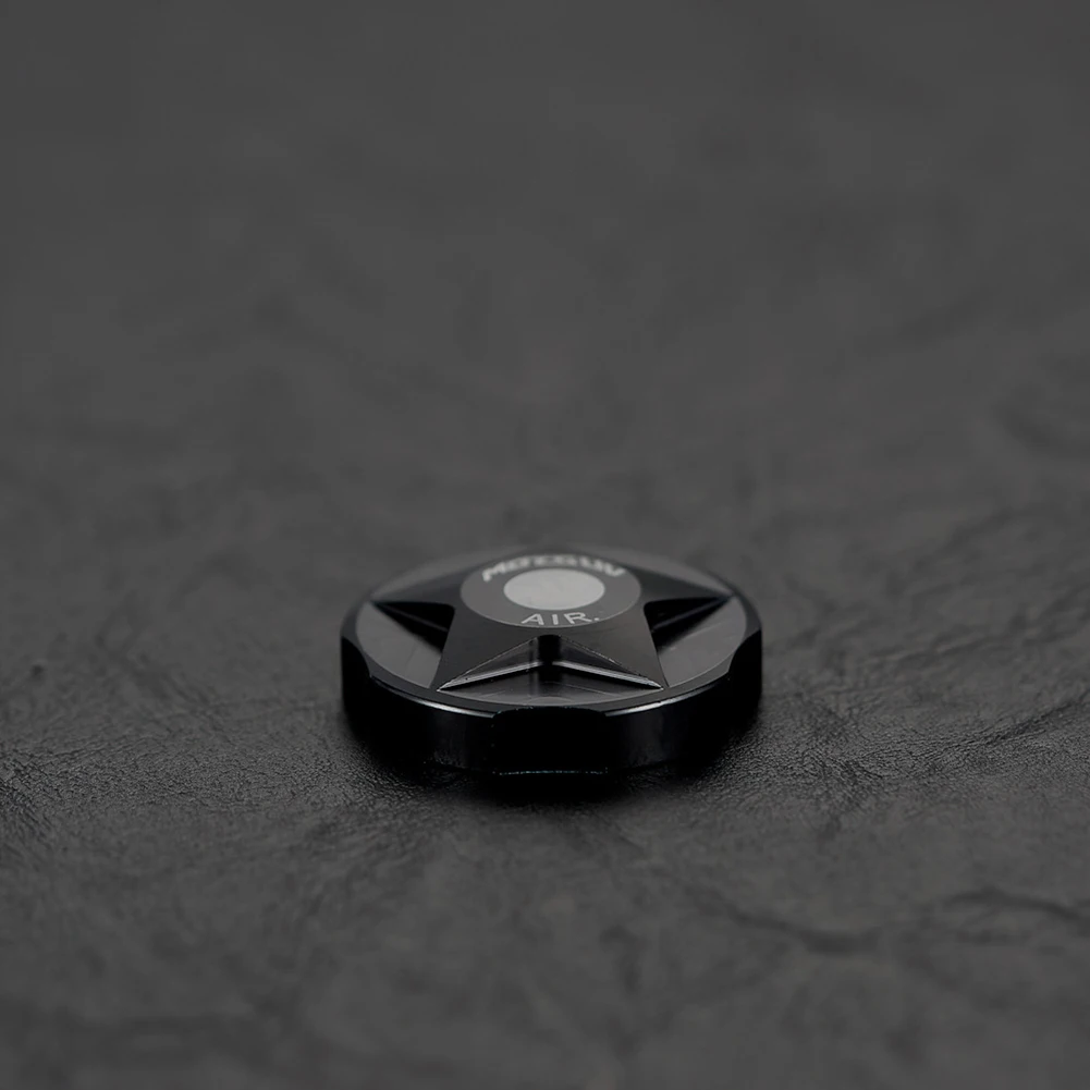 

MTB Bike Air Gas Fork Cover Fork Cap For Manitou/Magura/FOX-/DT/ROCK SHOX Fork Shoulder Cap Sealing Rings Aluminum Alloy