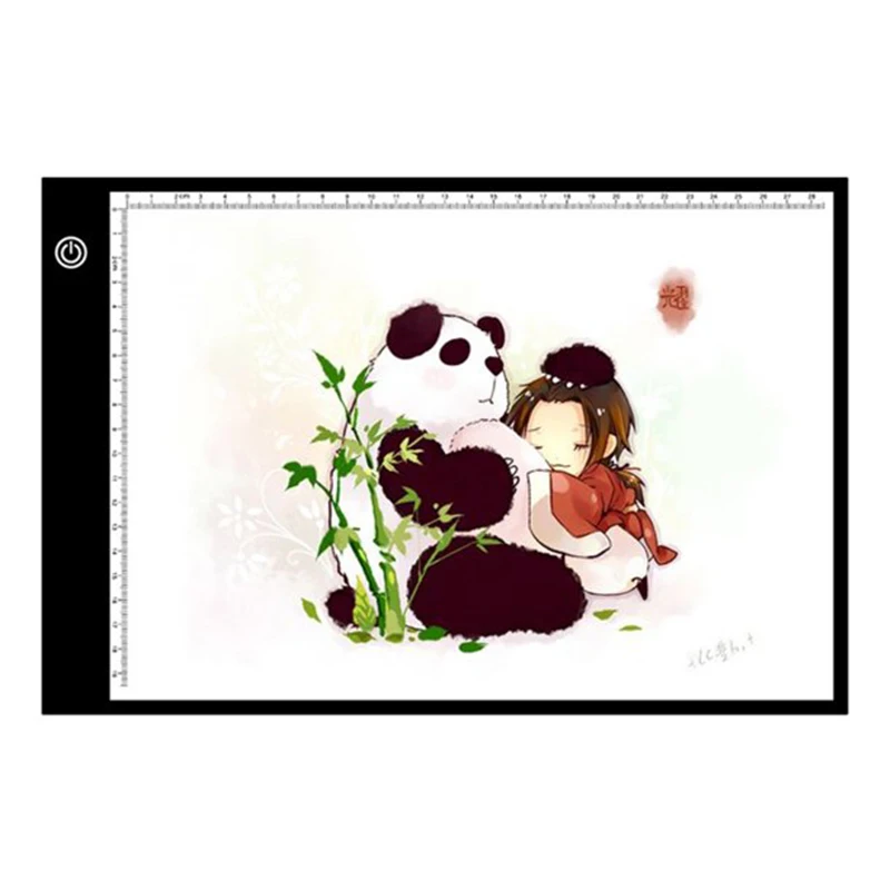 

A4 LED Light Pad for Diamond Painting,tracing Light Box Diamond Painting Accessories for 5D Diamond Art Painting,USB Powered