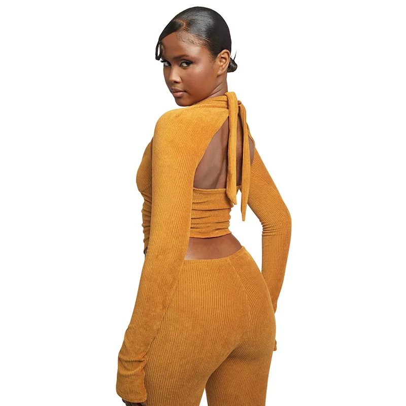 Рисунок 3 - Женский вельветовый комплект из 3 предметов