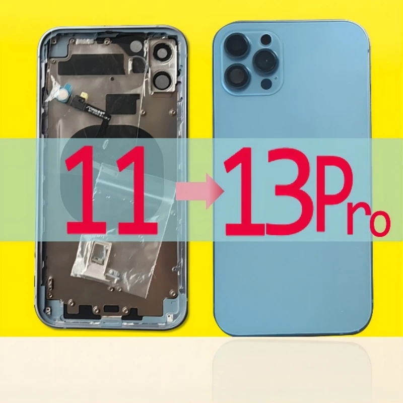 Корпус iphone 11 к 13 pro например корпус 13pro для diy в корпусов ip |