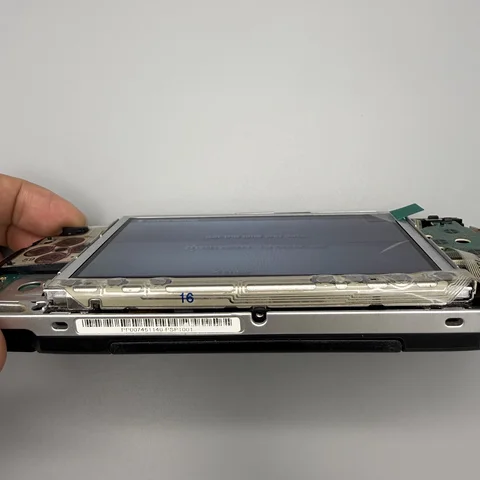 Для PSP 1000, IPS ЖК-экран, высокая яркость, низкая мощность, антивозрастная замена