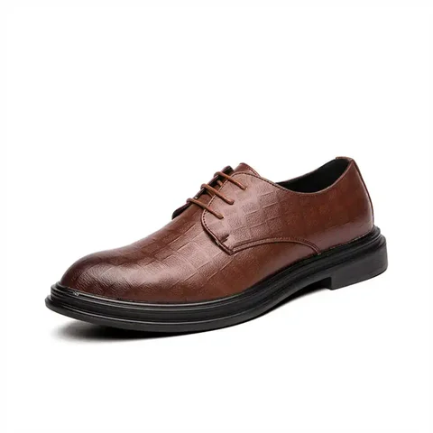 Свадебная Классическая обувь большого размера для мужчин, предложение Loafersy, коричневые платья, кроссовки, спортивная модная мужская Роскошная обувь