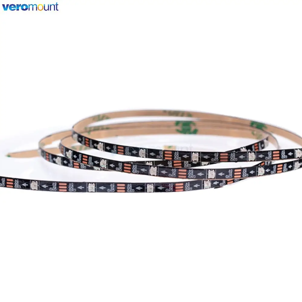 Светодиодная лента Witdth WS2812B, 3 мм, водостойкая, IP20, 60 светодиодов/м, 72 светодиода/м, 96 светодиодов/м, 2020 SMD, RGB, индивидуально Адресуемая Светодиодная лента Witdth WS2812B, 3 мм, водостойкая, IP20, 60 светодиодов/м, 72 светодиода/м, 96 светодиодов/м, 2020 SMD, RGB, индивидуально Адресуемая