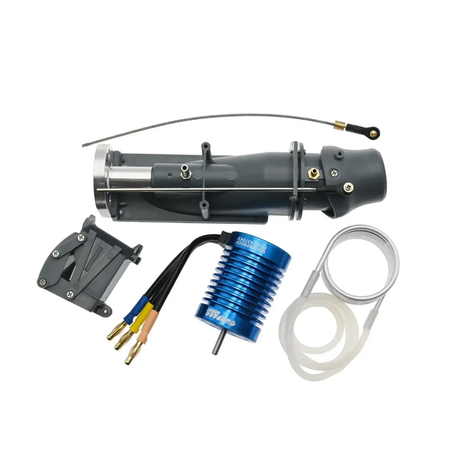 Водяной струйный насос Thruster с 540 бесщеточным двигателем радиальная трубка