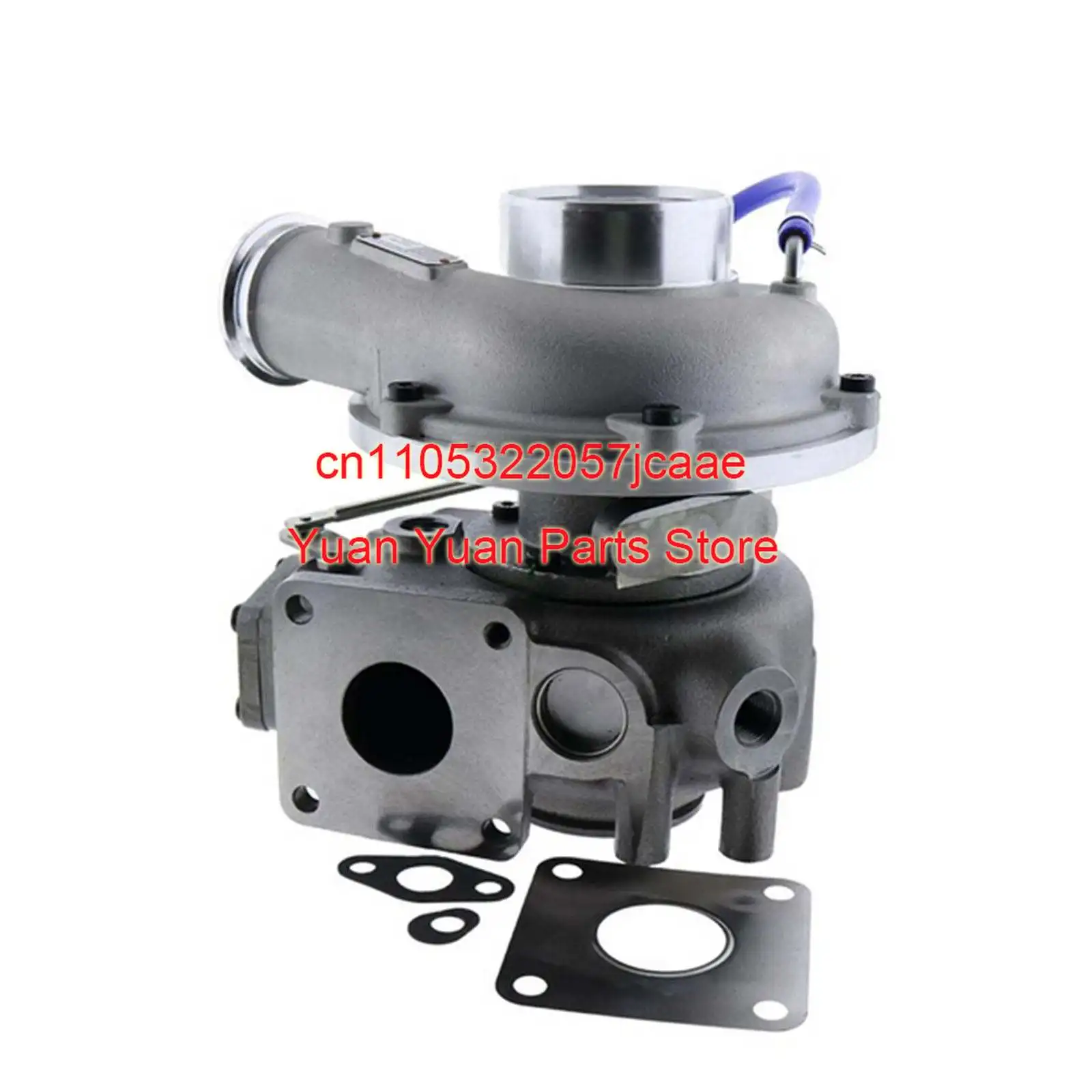 Фото Турбокомпрессор RHE62 119775-18010 VC720033 для двигателя Yanmar Marine 6LP-STE 4.2L №3