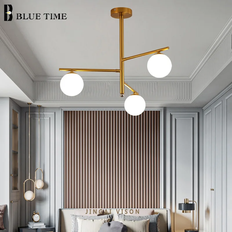 

Modern Home LED Chandeliers for Living Room Bedroom Bedside Light Dining Room Kitchen Chandelier Lamp Indoor Lighting Luminaires