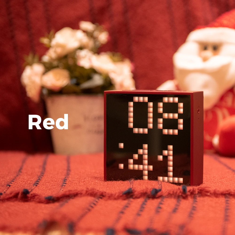 Divoom Evo миниатюрный Bluetooth пиксельный художественный динамик программируемый