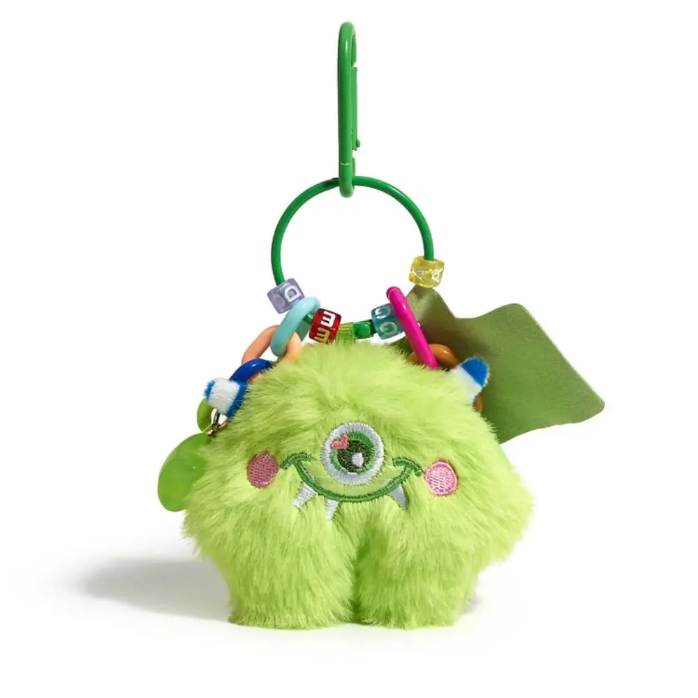 

Kawaii Anime Phone Charms Big Eyes Monster Plush Pendant Keychain Cartoon Mobile Phone Strap Lanyard Decoration for Keys Bag