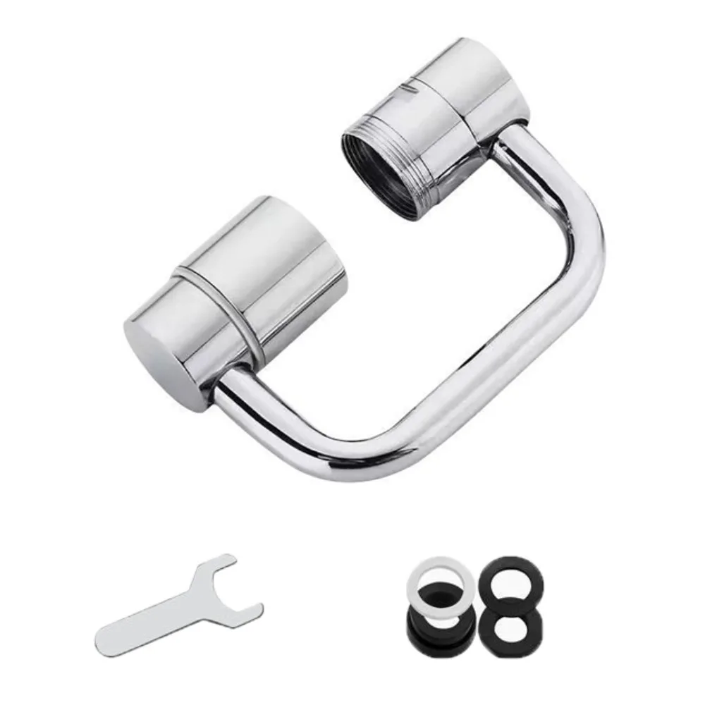 

Серебряный удлинитель для крана из латуни