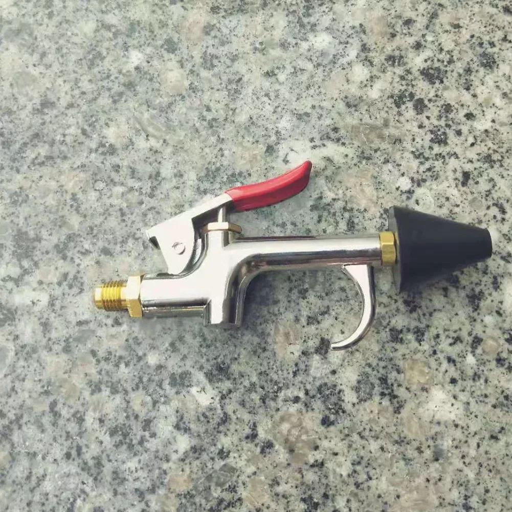 

Conditioner Flush Kit A/C Line Set Flush Tool Stainless Steel Canister Gun Nozzle Replacement Kit