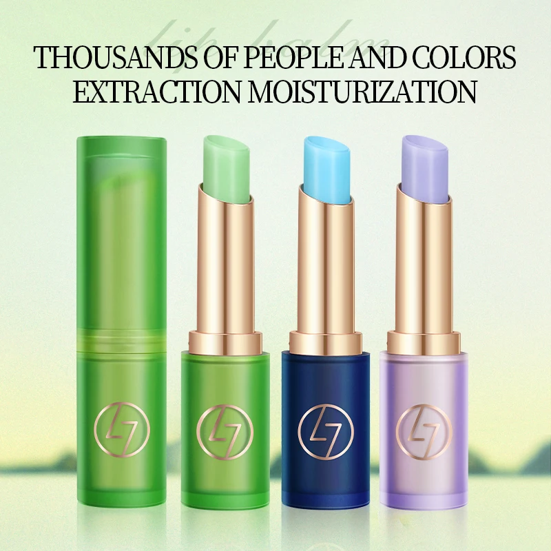 

Увлажняющий бальзам для губ с изменением температуры, защита от высыхания, гидратация, Уход за губами, изменение цвета, стойкий цвет, питате...