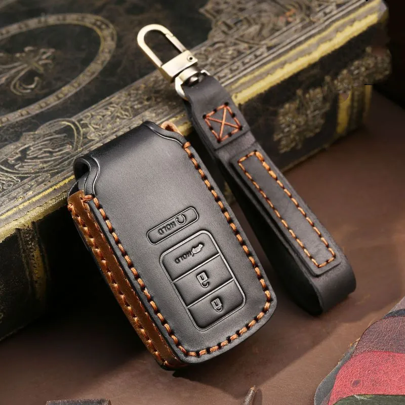 

Car key case key shell set for Honda CR-V ACCORD ODYSSEY CIVIC ect all-inclusive protection keychain Accessories Holder Shell