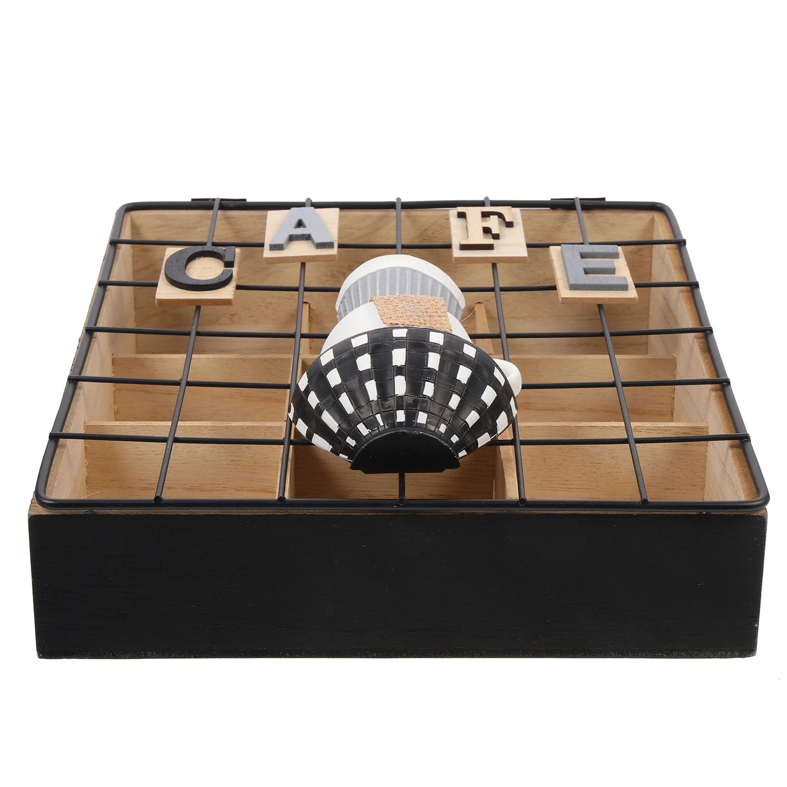 

Shelf Organizer Storage Organizer Coffee Organizer Coffee And Tea Organizer Tea Organizer for Home DIY Cage