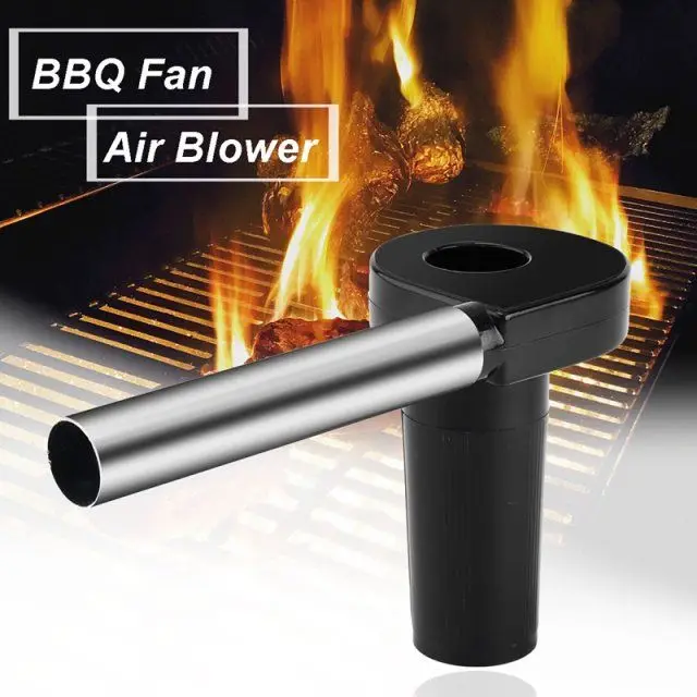 

Portable Fire Blower Electric BBQ Fan Air Blowers Charcoal Utensil Cooking Burn Lighters Stove Picnic Charcoal Grill Barbecue