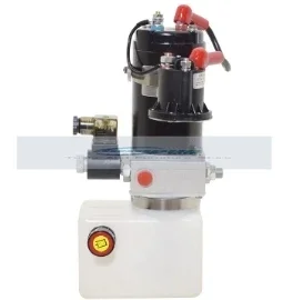 Небольшой гидравлический блок питания постоянного тока 24 В 0 75 литра для