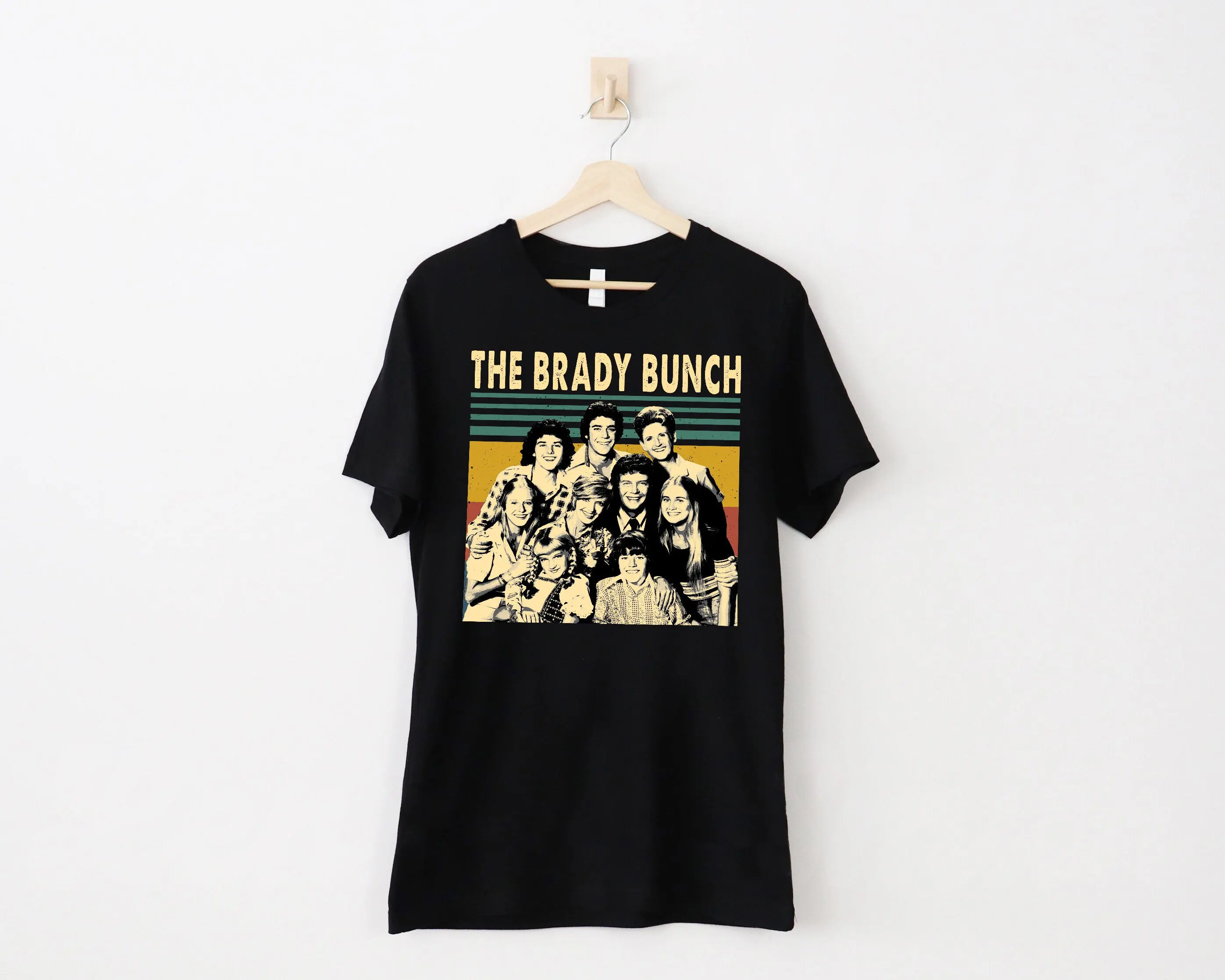 Винтажная футболка в стиле Брэди подарок для друзей и семьи