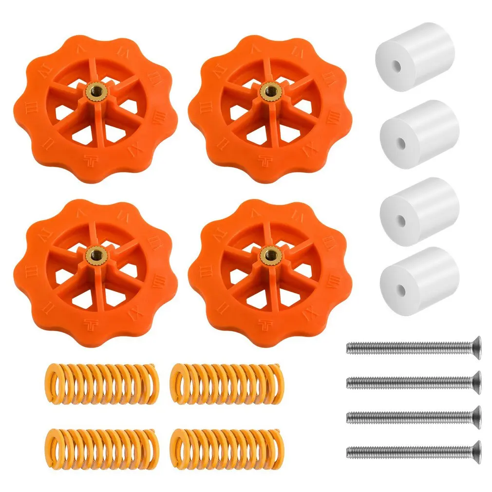 

High Temperature Silicone Solid Spacer Hot Bed Leveling Column For CR-10 CR10S Ender-3 PRO Prusa I3 3D Printer Parts