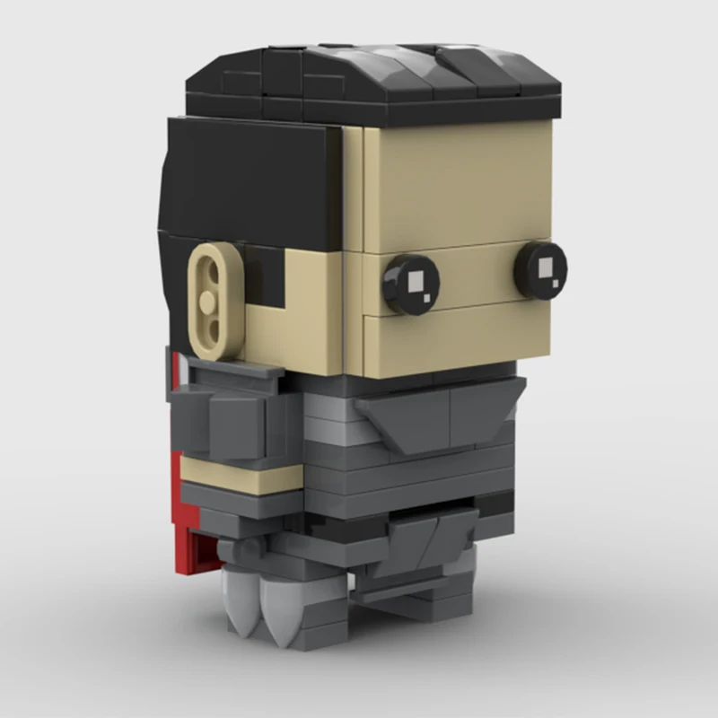 Фото 872 детали MOC: Модель Brickheadz «Добро пожаловать в Ноксус» из серии League of Legends, конструктор, архитектурные блоки, развивающая игрушка, идеальный подарок на Рождество №2