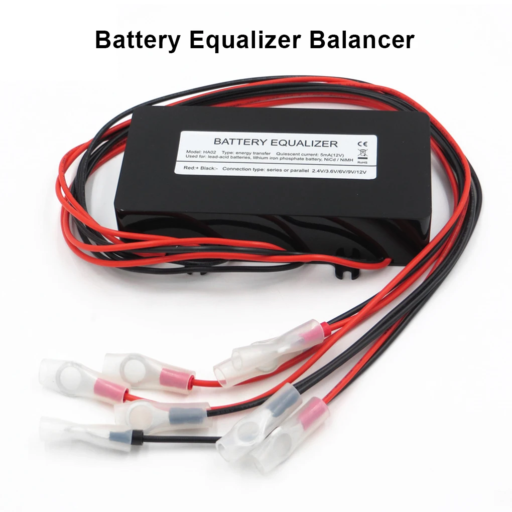 

Parallel Battery Equalizer Voltage Balancer Regulator Automobile Modified