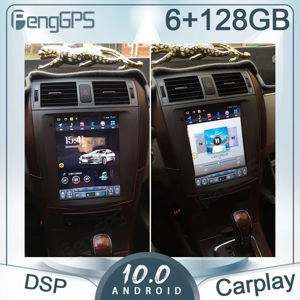 Автомагнитола 128G Android 11 для Ford Explorer 2011-2019 Авторадио DVD видео мультимедийный стерео