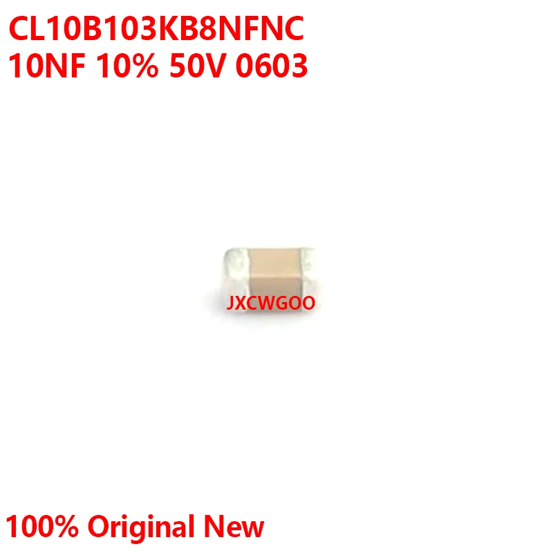 

100 шт. 10nF 10% 50V CL10B103KB8NFNC 0603 X7R оригинальный новый