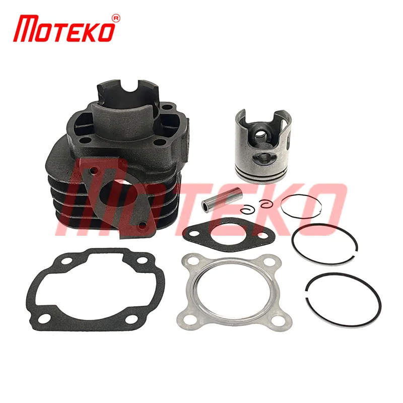 BX17010009 JOG60 43 мм комплект цилиндров и поршней с 10 штырьком 1PE40QMB 2T 50CC Запчасти для