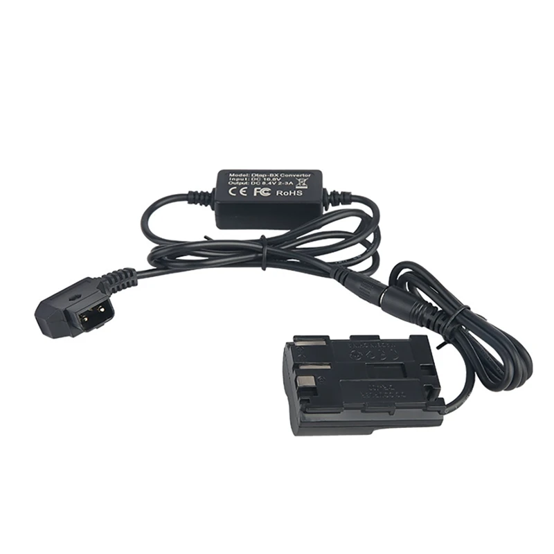 

D-TAP-DR400 External Power Adapter For Canon 50D G6 G5 G3 G2 G1 30D BP511
