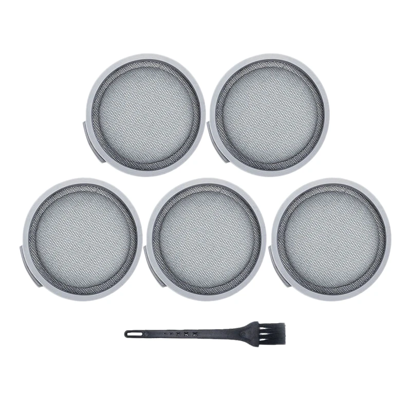 

5 шт., Фильтры HEPA для Xiaomi Mijia SCWXCQ01RR Roborock H6