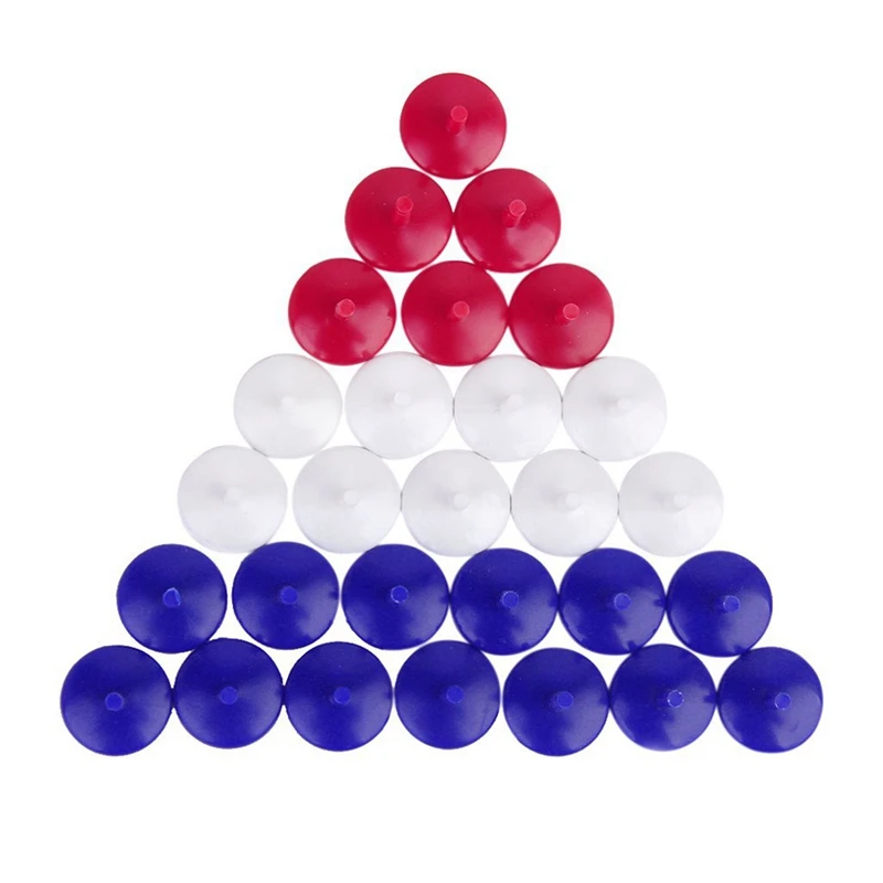 

400 PCS Golf Ball Marker 18Mm Random Color