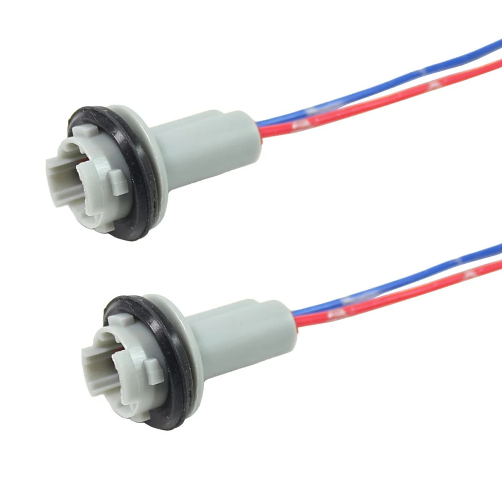 

2 шт. T10 T15 автомобильный держатель лампы светодиодный адаптер цоколя для автомобильного габаритного инструмента указатель поворота аксессуары для розеток