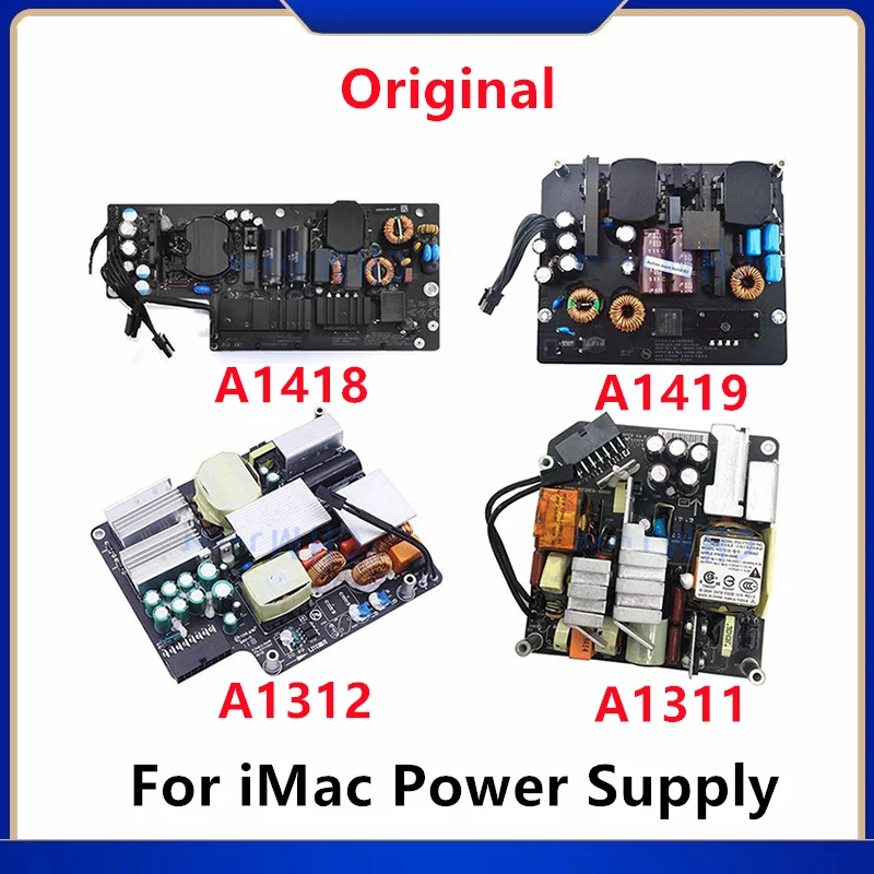 Оригинальный блок питания A1311, A1312, ADP-200DF B Для iMac 21,5, 27 дюймов, A1418, A1419, A2116, зеркальная плата