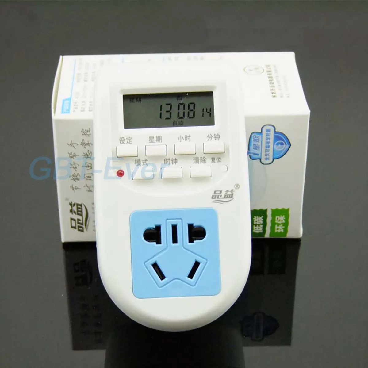 

1Pcs Timer Switch Socket Automatic Charging Timer Watering Flowers Fish Farming Air Pump Water Pump Accessories