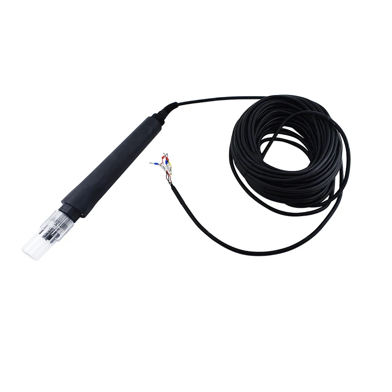 

Pool chlorine meter NS-CL128 Digital Residual chlorine sensor probe with Modbus485 and Temp chlorine tester digital