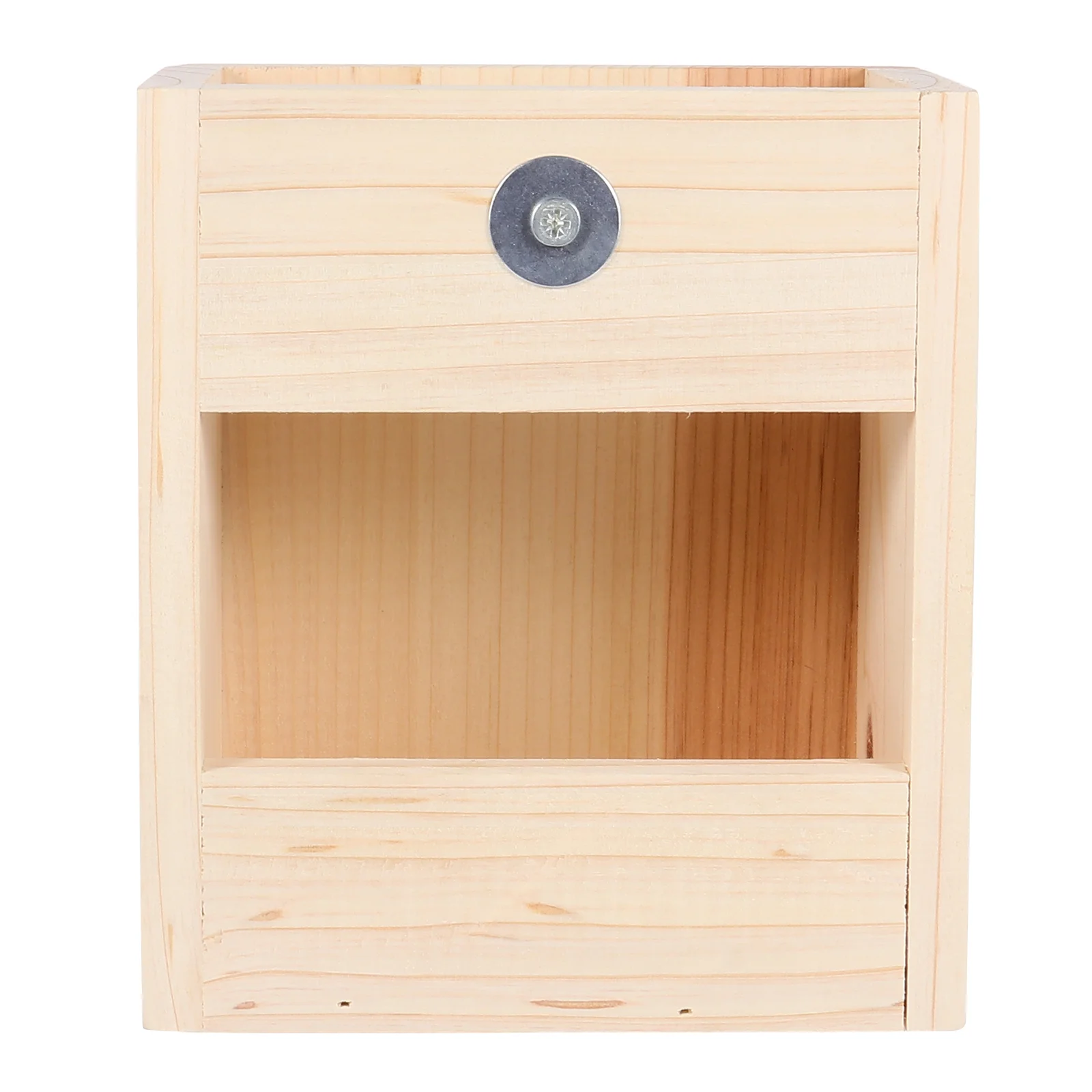 

Small Animal Wood Hay Feeder Food Manger Rabbit Bunny Grass Holder Rack