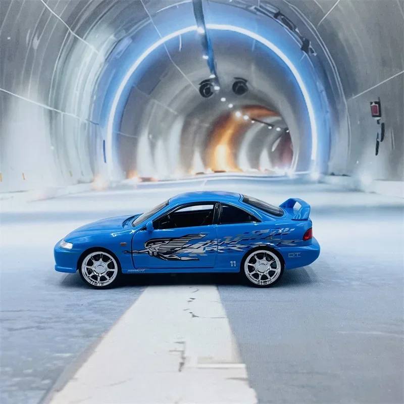 Jada Gada 1:24 Fast & Furious Acura Mia Drive редкая модель автомобиля