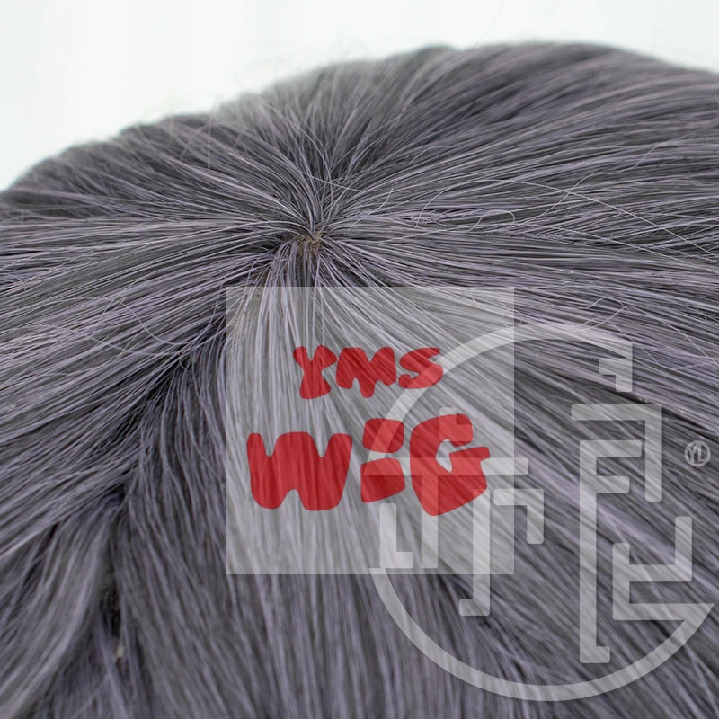 Игра Azur Lane KMS August von Parseval Косплей Парик 120 см Длинные термостойкие синтетические