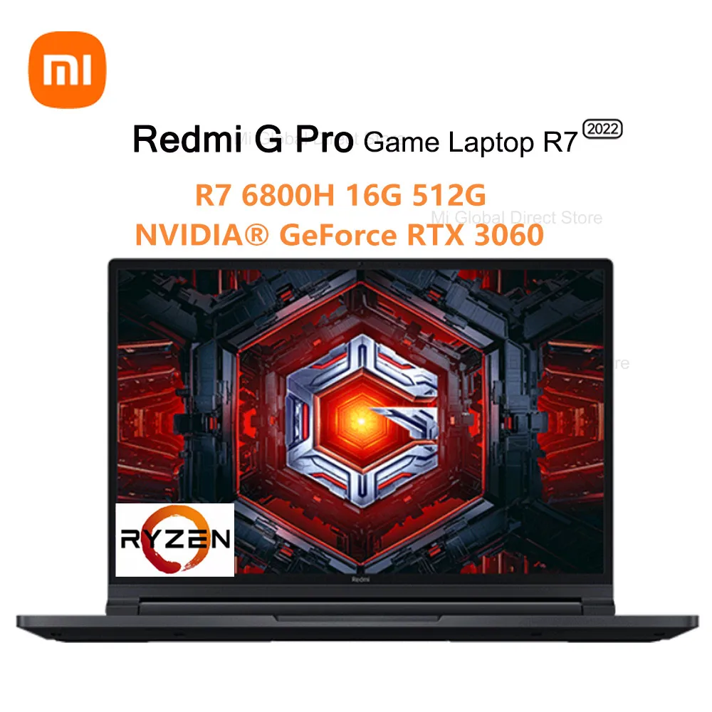 Ноутбук Amd Ryzen 6800h Купить