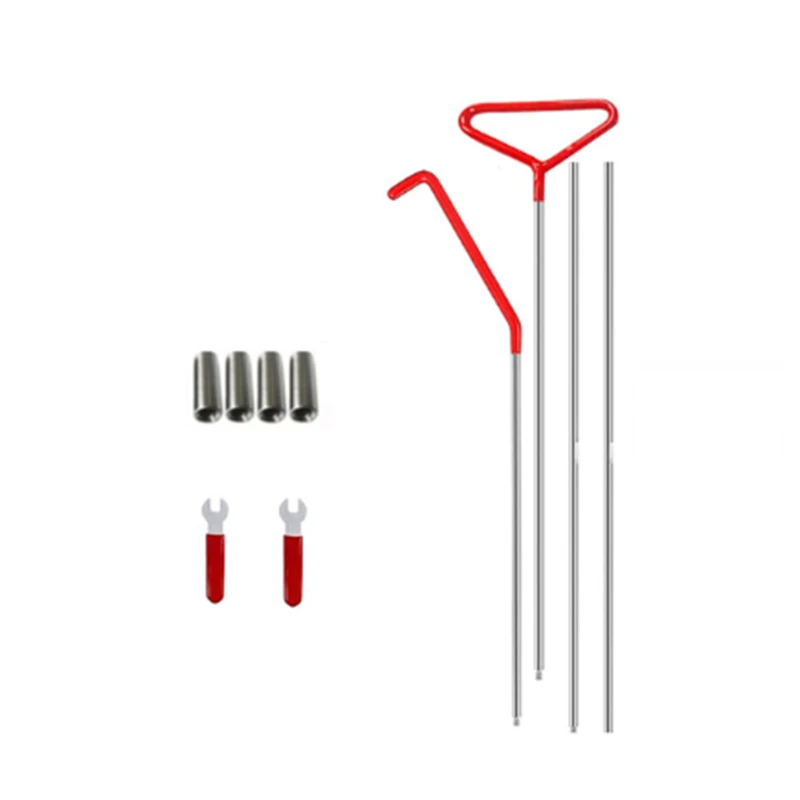 

Автомобильный клиновый насос слесарный утолщенный ремонт двери воздушная подушка аварийное открытие разблокировка полный набор инструментов с длинным захватом