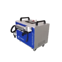 portable fiber laser cleaning machine rust removal metal aspect cleaning carbon light customizable head steel key stainless easy