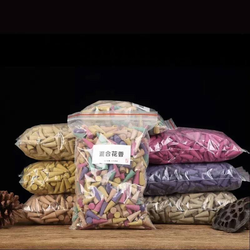 Ладан из сандалового дерева GBBMA. Запах цветов. Смесь ароматических конусов