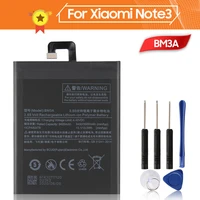 bm3a phone battery for xiao mi note3 note 3 3400mah bm3a replacement battery tool
