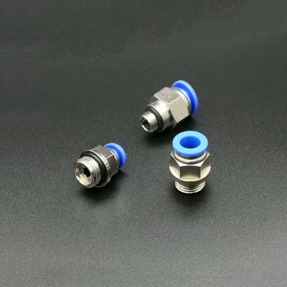 1/8" 1/4" 3/8" 1/2" BSPP Male x Fit 4/6/8/10/12/14/16mm OD Tube Pneumatic Air Fittings Push In Connector | Обустройство