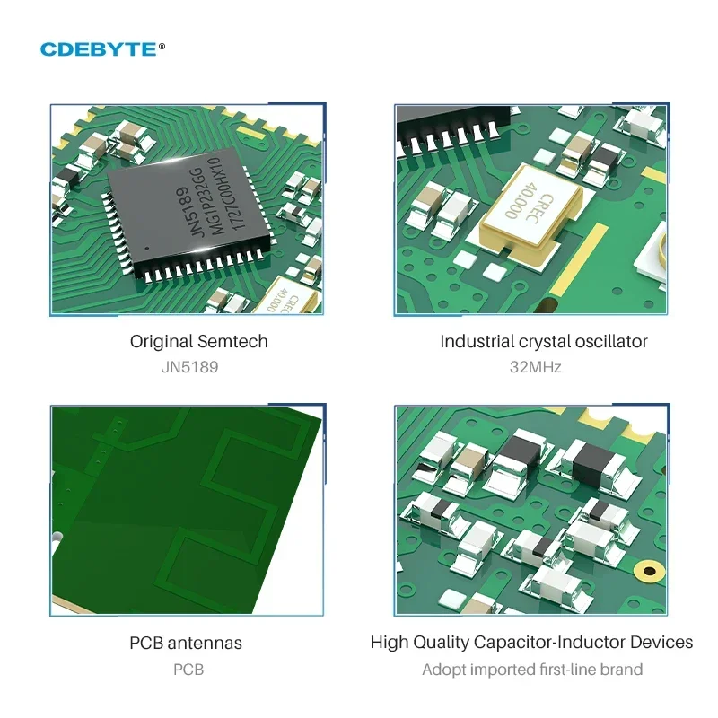 10 шт. беспроводной модуль SoC ZIGBEE3.0 E180-Z8910SP 32-битный микроконтроллер высокой
