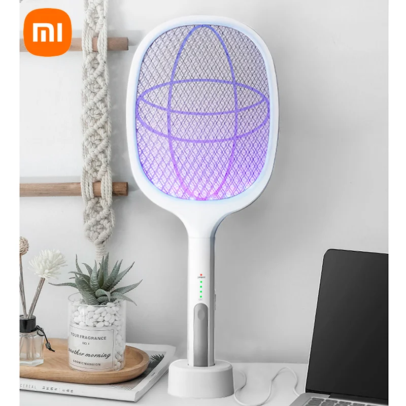 

Аккумуляторная Складная ловушка для комаров XIAOMI, USB-порт, 3000 в