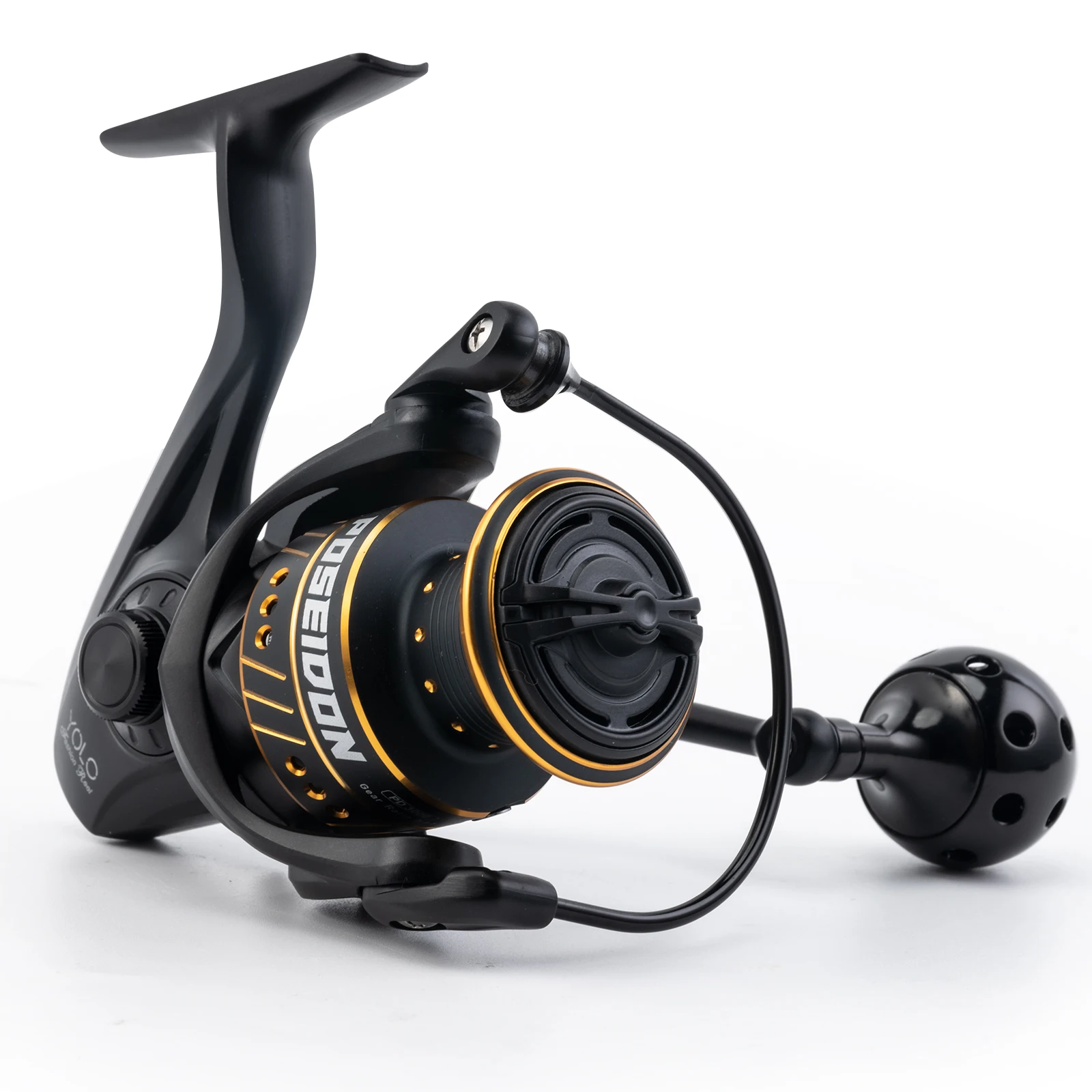 Goture Spinning Fishing Reel 2000-5000 5.1:1 Metal Spare Spool Saltwater Pre-Loading Spinning Wheel Carp Fishing Accessories