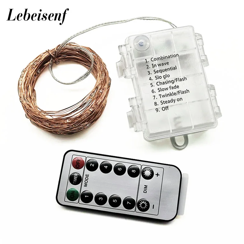 

LED гирлянда Lebeisenf 8 режимов