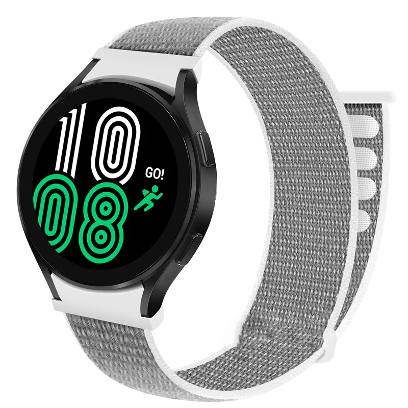 Nylon loop For Samsung Galaxy Watch 5 classic 46mm 42mm smartwatch belt Sports 20mm Band Bracelet Galaxy Watch 4 44mm 40mm Strap