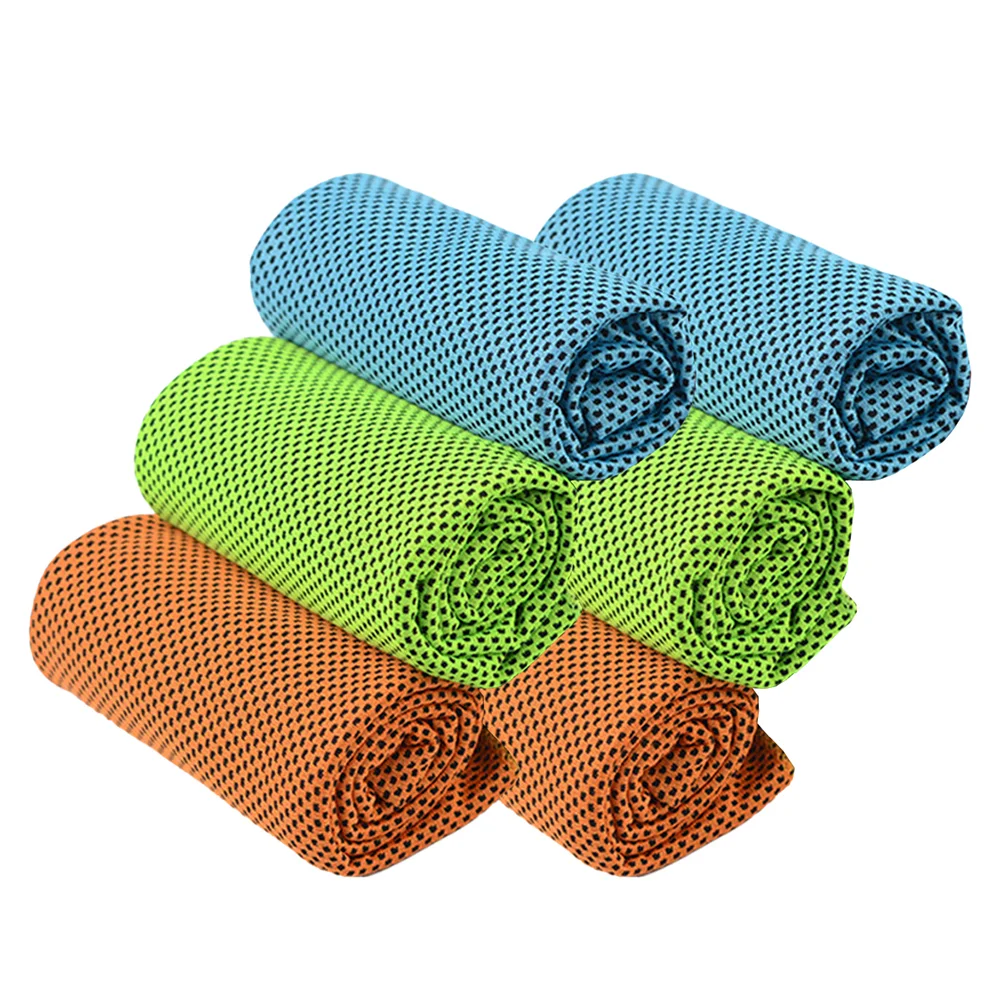 Gym Towels Sweat Cool Rags Quick Dry Towel Neck Cooling Towel Cool Sports Exercise Towel Cool Towels