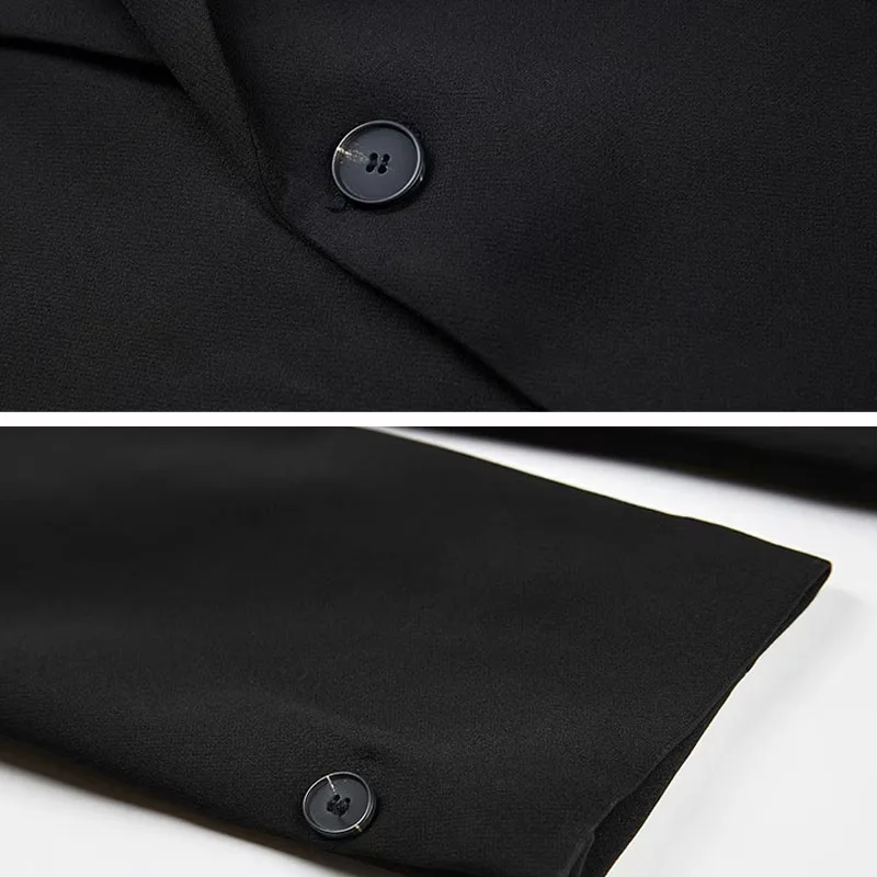 Мужская Осенняя однотонная куртка в стиле ретро