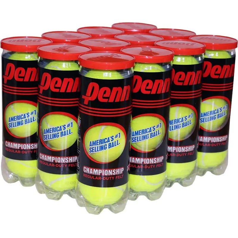 

Championship Regular Duty Tennis Ball Case Pack, 12 Cans, 36 Balls